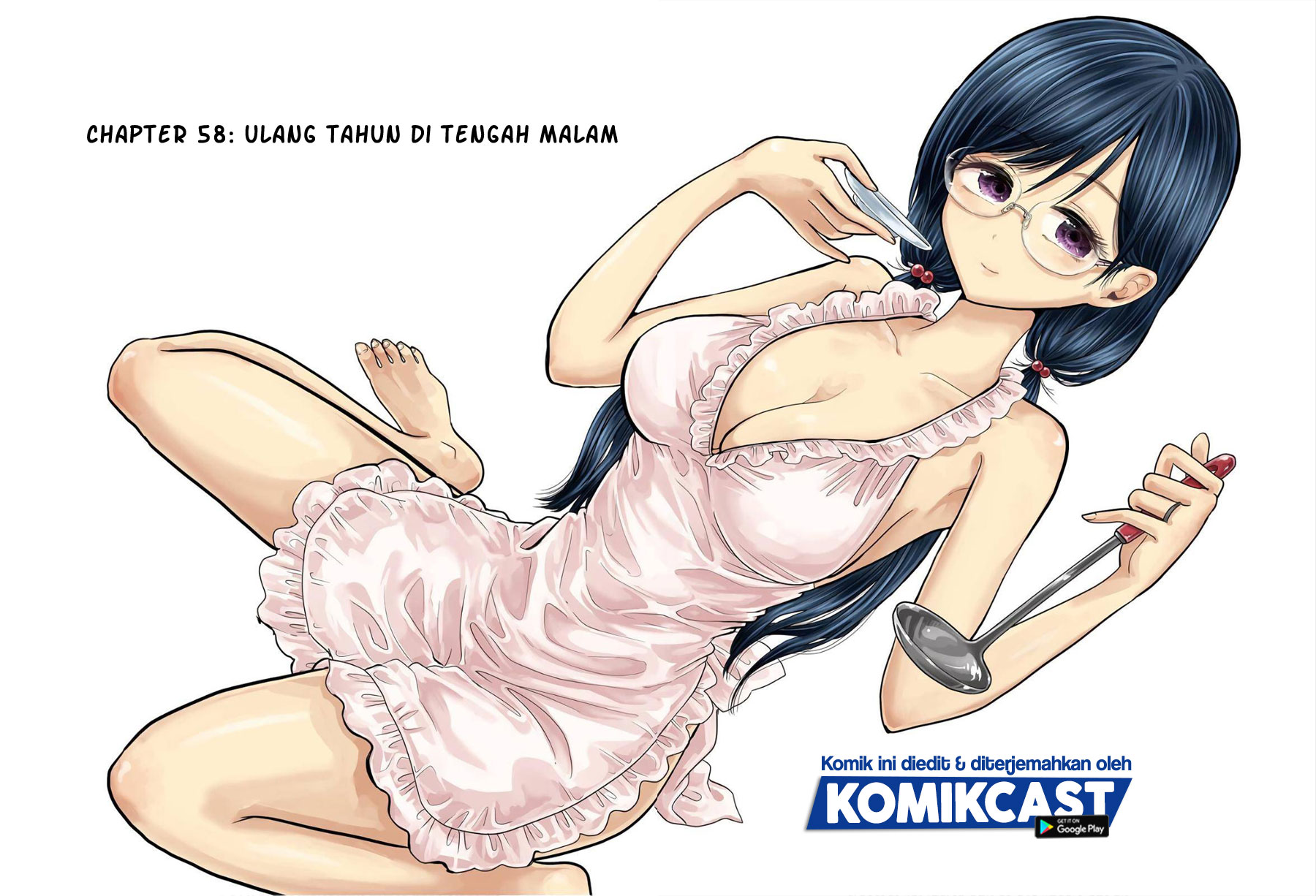 Yakumo-san wa Ezuke ga Shitai. Chapter 58 Gambar 7